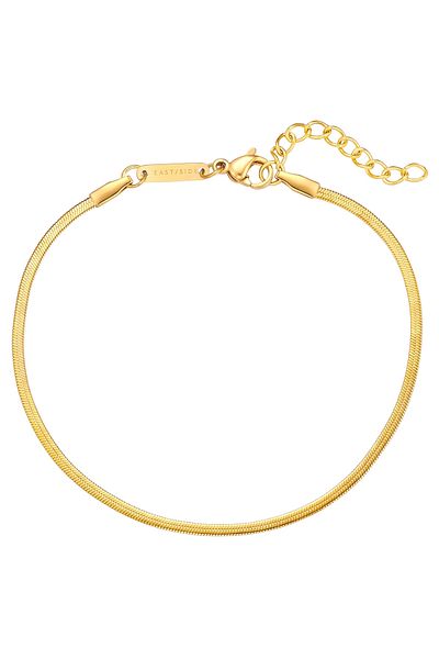 eastside Edelstahlarmband Armband Edelstahl gelbgold