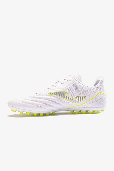 Joma Aguıla 2402 Blanco Fırm Ground pánské bílé kopačky (tráva) AGUS2402FG