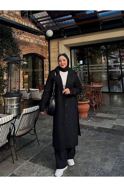 TANISA TNS-4442 Μοντέλο Lucca Stamp Coat