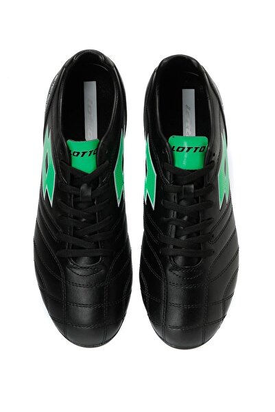 Lotto Stadıo Fg 3Pr Black Men's Football Boots