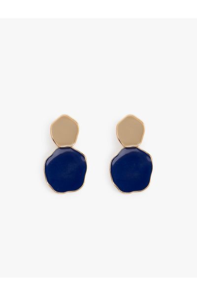 Koton Dangle Abstract Earrings