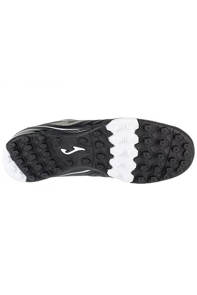 Joma Aguıla 2401 - Black and White Astroturf Field Shoes Aguw2401Tf