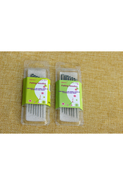 Hobi Keçe 7 li yedek uç keçe iğnesi ( 2 Paket)