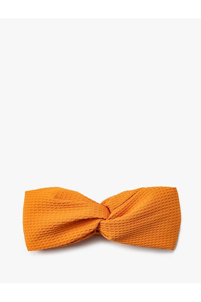 Koton Bandana Hair Band with Textured Knot Detail