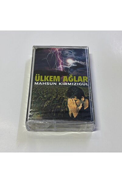 RAKS MÜZİK YAPIM Mahsun Kırmızıgül - Ülkem Ağlar (Kaset)