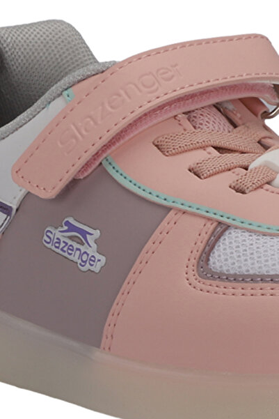 Slazenger Perle Girls' Sneaker Shoes White / Pink