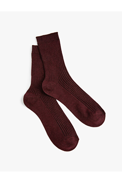 Koton Șosete de bază Socket Texturate