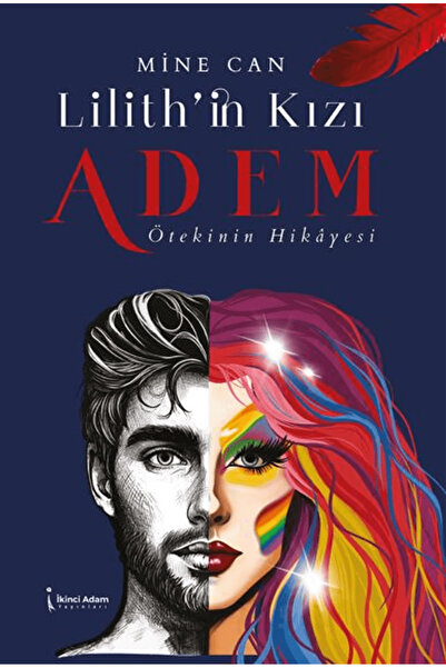 İkinci Adam Yayınları Lilith'in Kızı Adem / Mine Can / İkinci Adam Yayınları ...