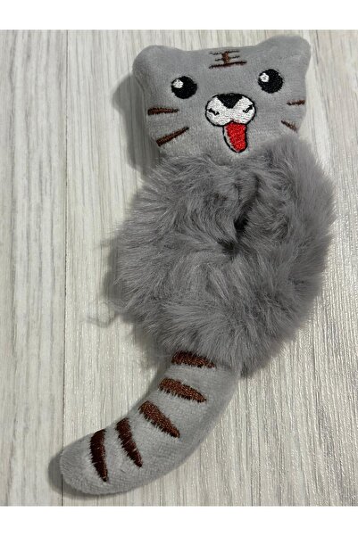 sihirli çanta Plush Cat Binding Buckle