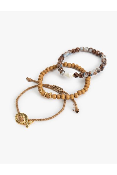Koton Bead Detailed Bracelet Set