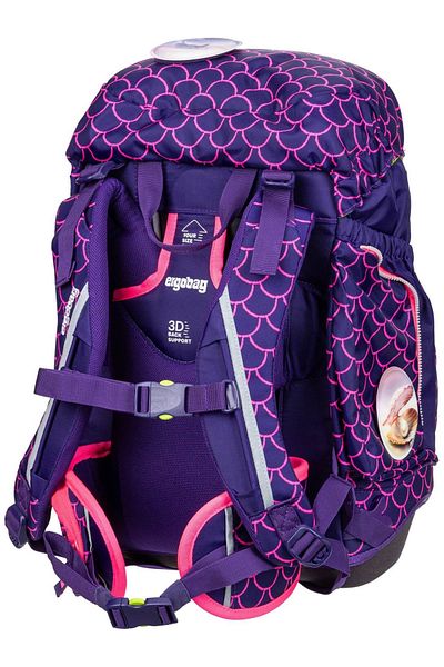 Ergobag Pack Schulranzen-set 6tlg. Inkl. Klettie-set