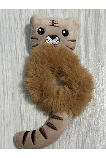 sihirli çanta Plush Cat Binding Buckle