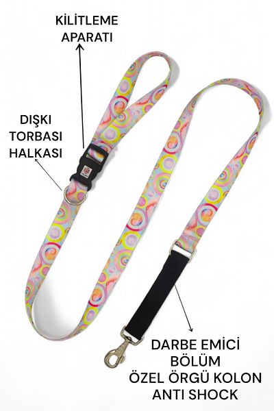 CARAMELOS Anti Shock Insignia with Binding Lock