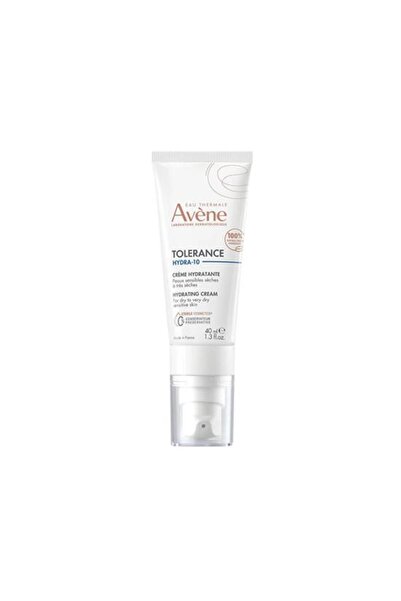 Avene Tolerance Hydra-10 Moisturizing Cream for Dry and Sensitive Skin 40 ml