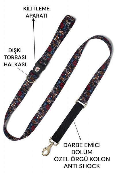 CARAMELOS Anti Shock Insignia with Binding Lock