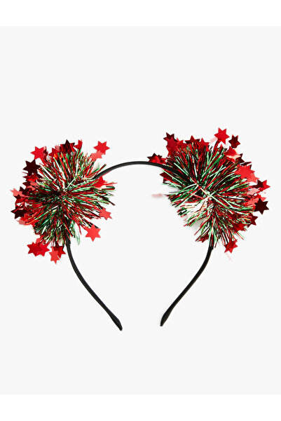 Koton Πολύχρωμο στέμμα με πομπόν