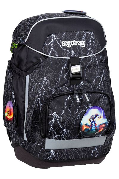 Ergobag Pack Schulranzen-set 6tlg. Inkl. Klettie-set