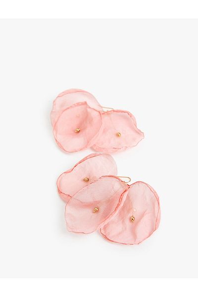 Koton Floral Dangle Earrings