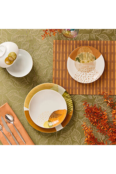 Kütahya Porselen Autumn 24 Parça Yemek Takımı