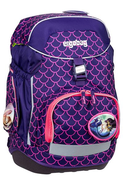 Ergobag Pack Schulranzen-set 6tlg. Inkl. Klettie-set