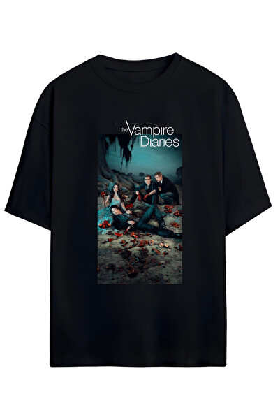 PERISENSE تي شيرت قطني ممشط كبير الحجم 100% قطن - تي شيرت صيفي مريح وفضفاض مط...