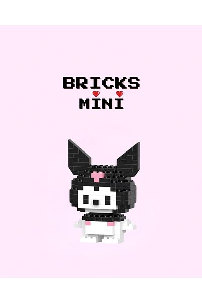 Bricks Kuromi Mini Lego