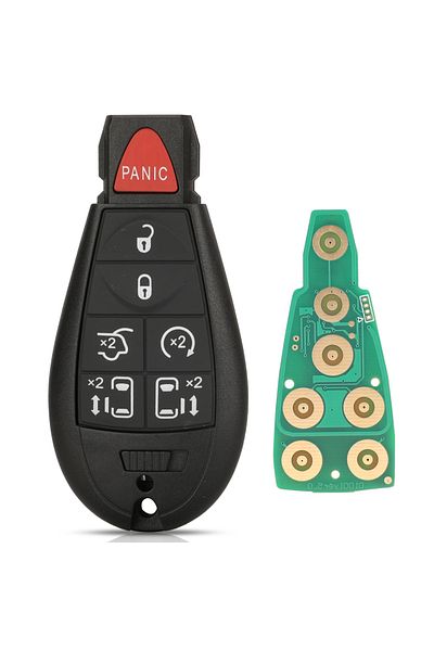 jingyuqin For Chrysler M Style 433mhz 7941 Remote Car Key Fob M3n5wy783x For Chrysler Town & Country Jeep Gran