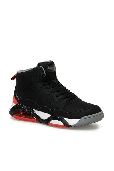Kinetix 3W Superb Pu Hi 3Pr Men's Sneakers Black_White 40-45 Black - White