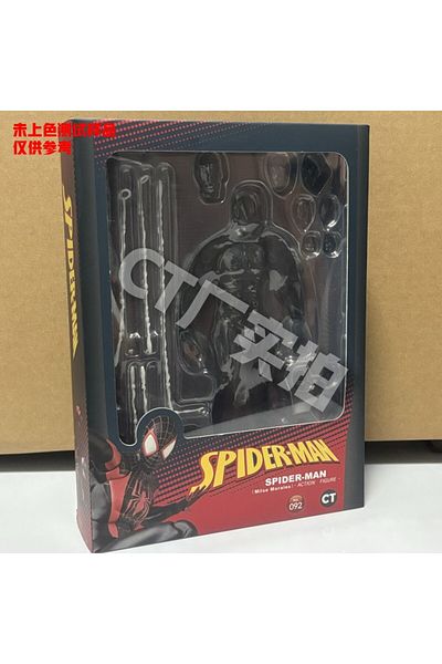 Choice With Box Mafex 092 Ct Toys Mafex 092 Spiderman Miles Morales Anime Action Figure Ultimate Comics Spi