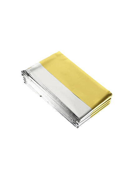 Choice 1PC-Gold-Silver Outdoor Emergency Gold-Sliver Survival Blanket Waterproof First Aid Rescue Curtain F
