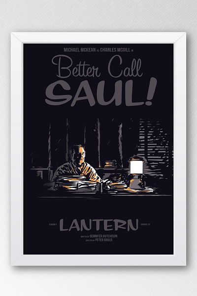 Saturn Pictură înrămată Better Call Saul - Pictură poster Saul Goodman