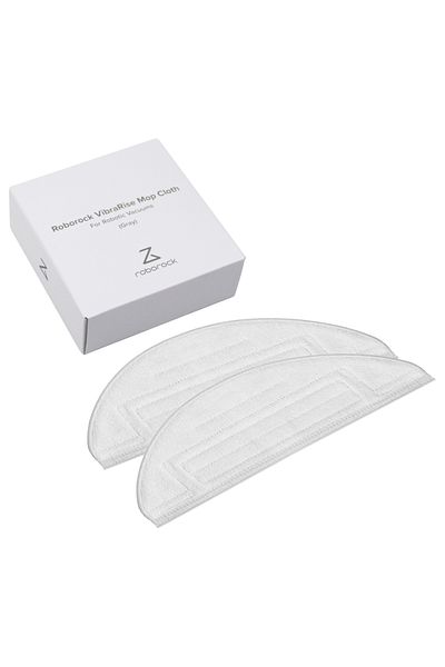 Choice Rob Mop Cloth X2 Original Roborock Accessories Mop Cloth*2 For S8, S8 , S7, S7 Maxv,s7 Max Ultra Ser
