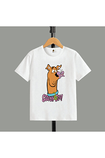 SVART WEAR Scooby Doo Štampano Premium okrugla kragna Pamuk lu majica kratkih...