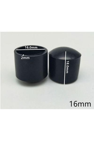 Choice 16 Pcs 16mm 8/16pcs Chair Leg Caps Rubber Feet Protector Pads Furniture Table Covers Socks Plugs Cov