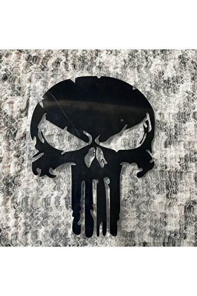 Choice ملصقات دراجات نارية على شكل جمجمة سوداء مقاس 7.7 × 10 سم، ملصقات فينيل...