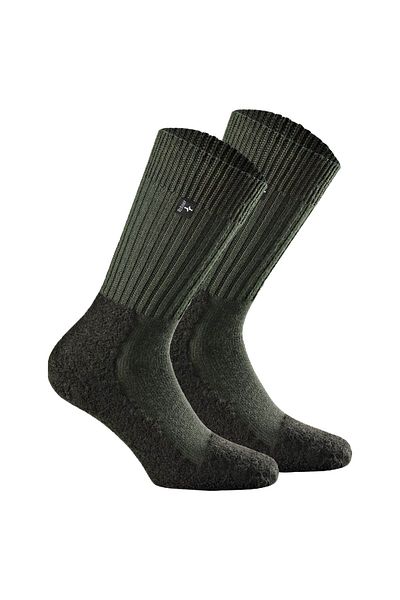Rohner Advanced Socks Unisex Trekking-Socken, 2er Pack - Original, Schurwoll-Mix