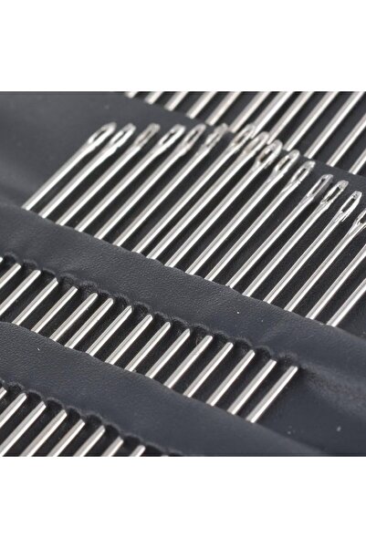 Choice مجموعة مكونة من 55 قطعة من إبر الخياطة اليدوية ذات العين الكبيرة المصنوعة من الفولاذ المقاوم للصدأ بمقاسات مختلفة لتلبية احتياجات الخياطة