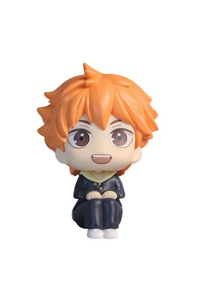Choice B Anime Figures Haikyuu!! Shoyo Hinata Action Figures Pvc Tobio Kageyama Toys For Children Collecto.