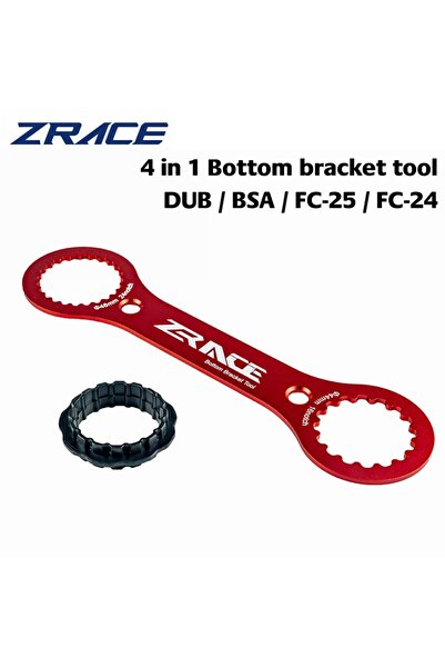 Choice ZRACE 4 في 1 أداة ربط القوس السفلي، متوافقة مع SRAM DUB، SHIMANO BSA /...