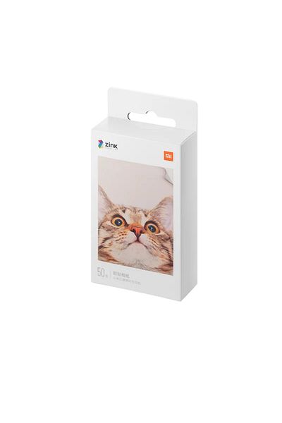Choice 50 Pcs 100% New Xiaomi Zink Pocket Printer Paper Self-adhesive Photo Print 10//50/100 Sheets Xiaomi