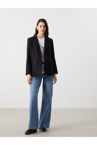 LC Waikiki Jachetă Blazer pentru femei LCW Vision