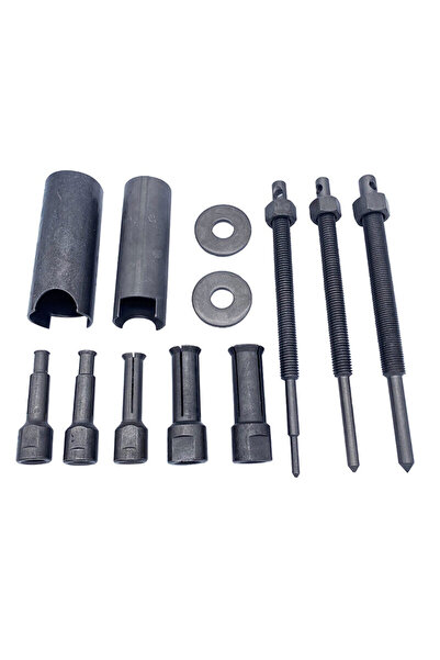 Choice black Bike Bearing Disassembly Tool Bearing Puller Remove Set Motorcyc...