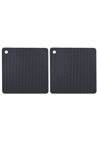 Choice 18 × 18 قطعتان مربعتان الشكل 3 2/4 قطع متعددة الوظائف مقاومة للحرارة م...