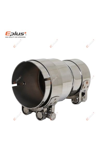Choice I.d 63mm-63mm Eplus Universal Car Motorcycle Accessories Stainless Steel Exhaust Pipe Reducer Adapte