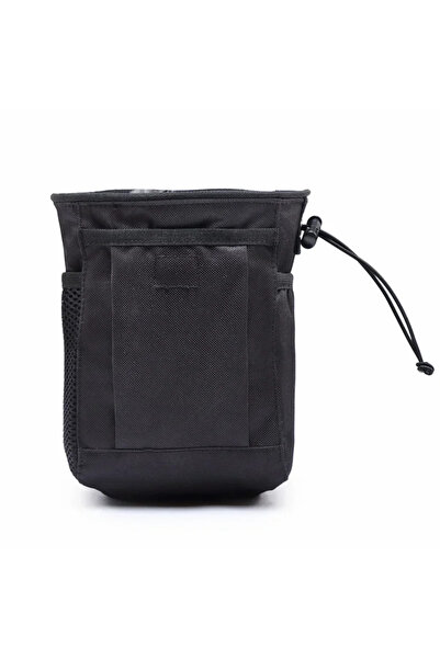 Choice حقيبة تفريغ مجلة مولي السوداء للتنزه في الهواء الطلق والصيد وحقيبة الخ...