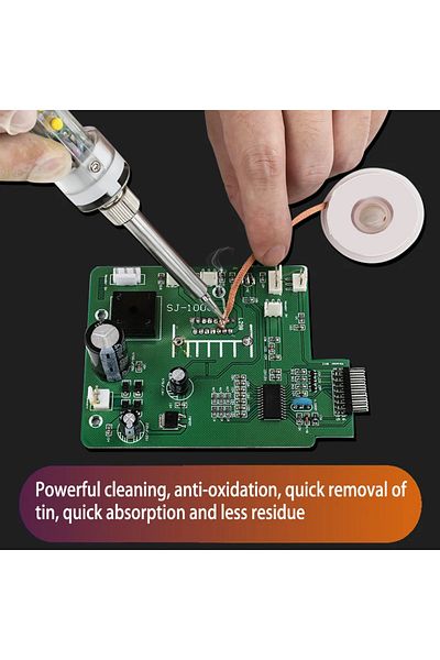 Choice 3.0mmx3m 1pcs 1.5-3.0mm Desoldering Mesh Braid Tape Copper Welding Point Solder Remover Wire Solder