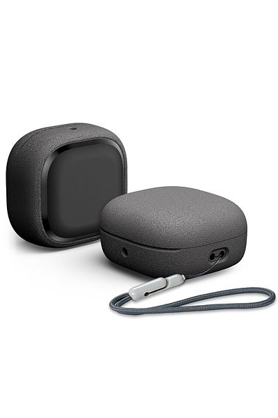 Choice Fluffy Gray Protective Case For Samsung Galaxy Buds Fe, Buds2 Pro, Buds2, Buds Live, Buds Pro Case,
