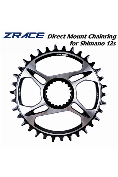 Choice 36T ZRACE 12s Chainrings 32T/34T/36T/38T 7075AL for SHIMANO Direct Mount Crank,FC-M9100 FC-M8100 FC-