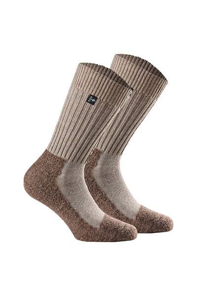 Rohner Advanced Socks Unisex Trekking-Socken, 2er Pack - Original, Schurwoll-Mix