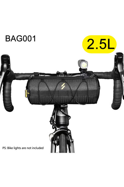 Choice BAG001 2L NEWBOLER Bike Bag Portable Handlebar Pannier Multi-purpose w...